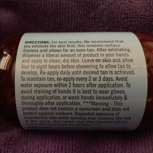 Isomers Self Tanner - Picture 2 of 3